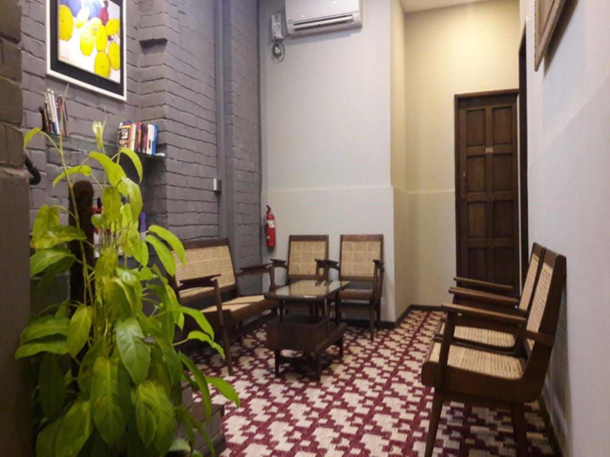 Hotel @ Yangon Heritage Exteriör bild