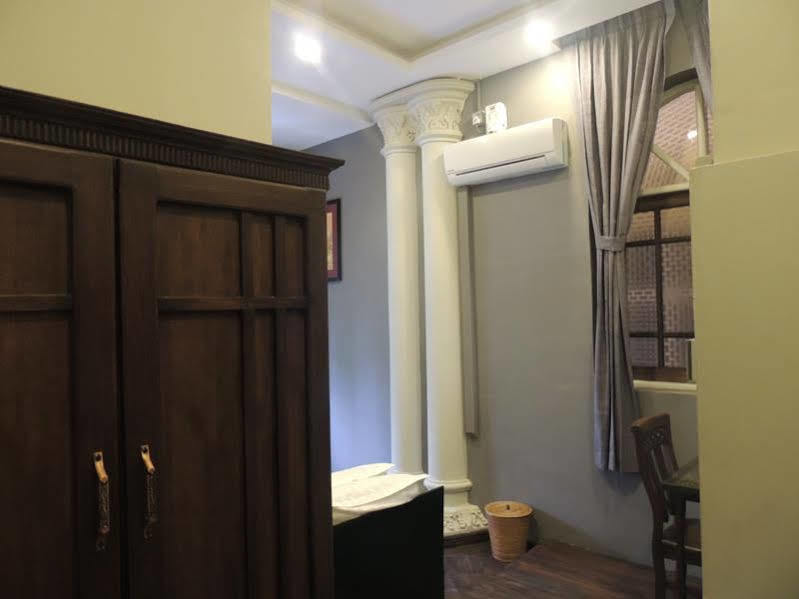 Hotel @ Yangon Heritage Exteriör bild