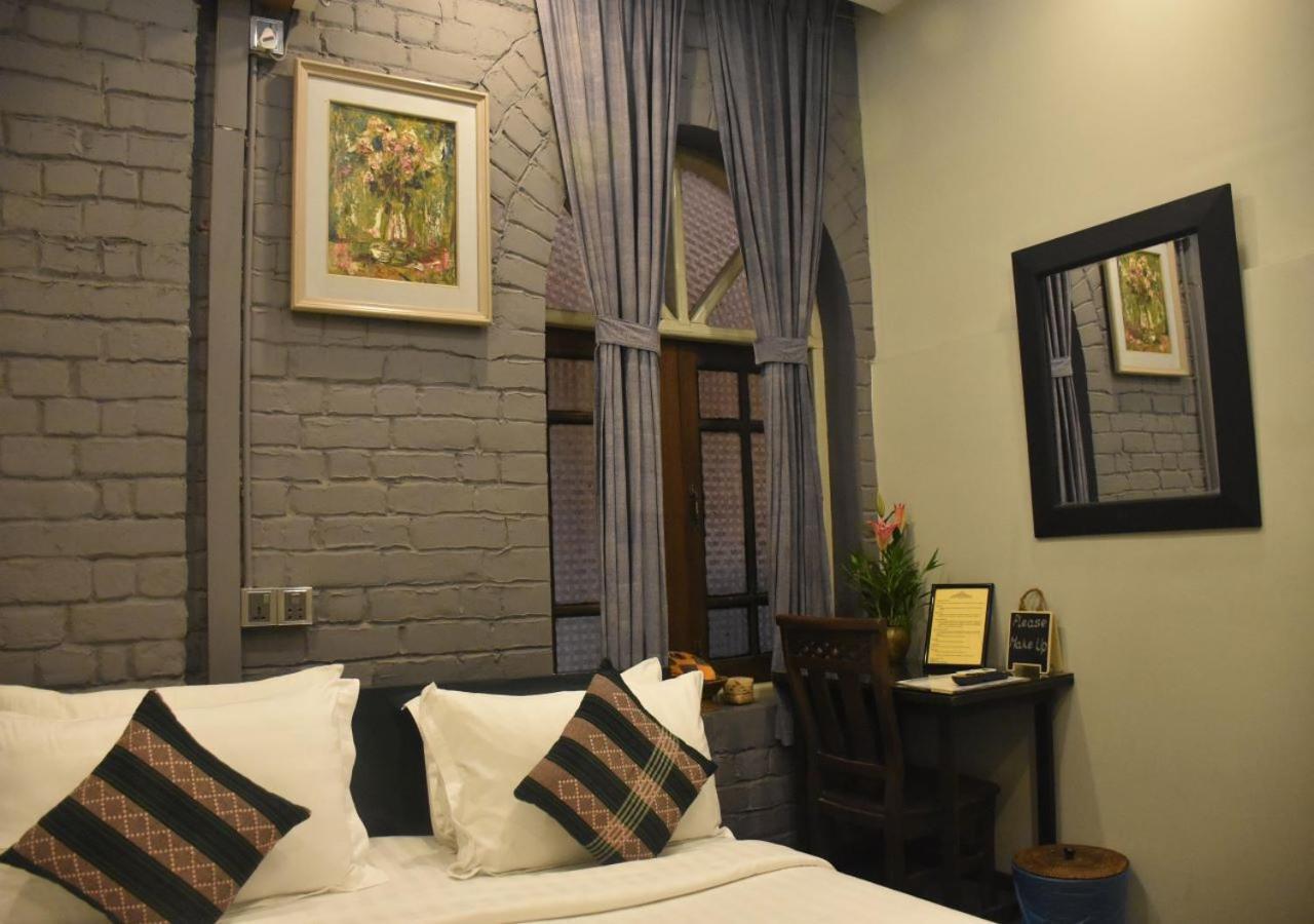 Hotel @ Yangon Heritage Exteriör bild