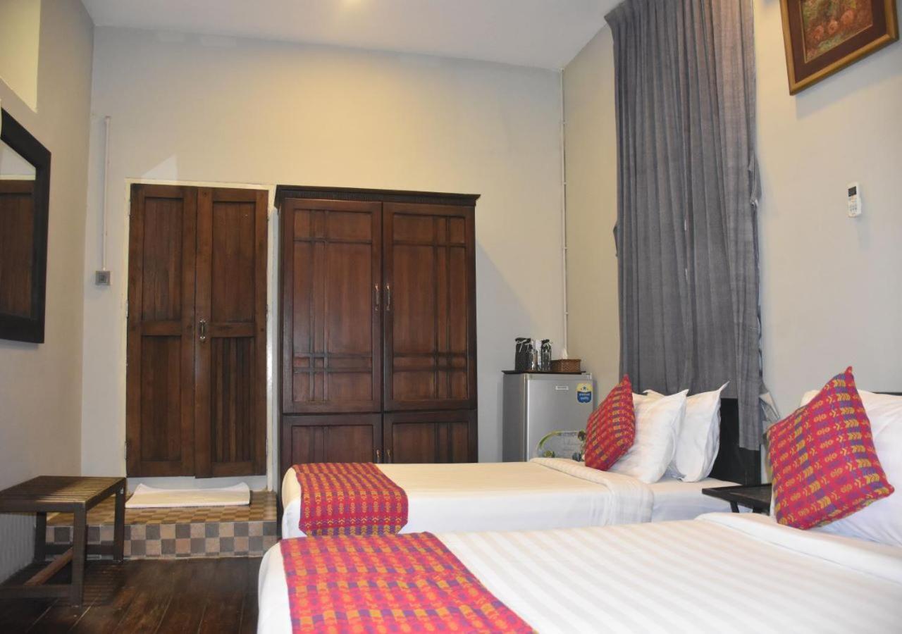 Hotel @ Yangon Heritage Exteriör bild