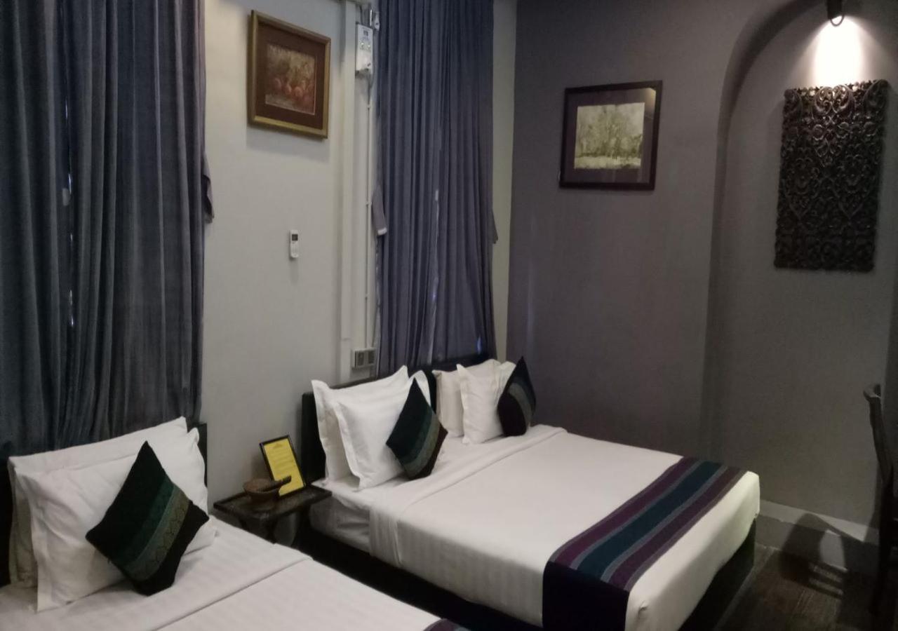 Hotel @ Yangon Heritage Exteriör bild