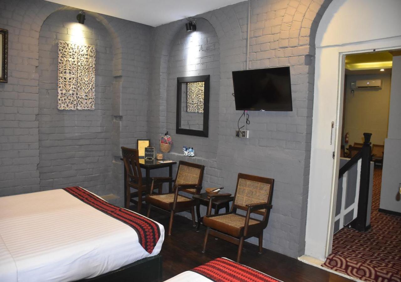 Hotel @ Yangon Heritage Exteriör bild